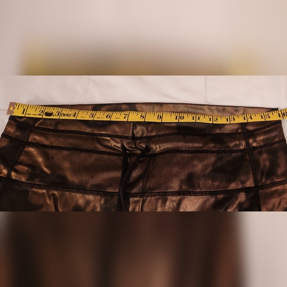 Zyia Metallic Pull on Luxe leggings - Picture 8 of 8